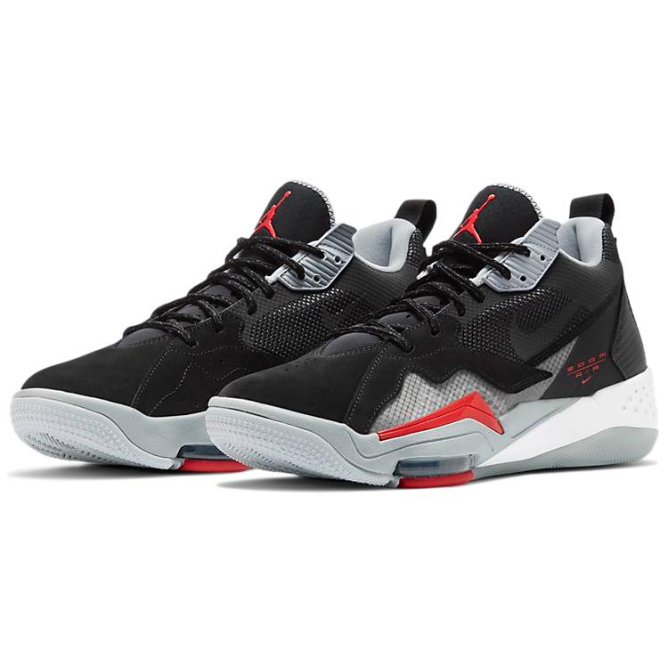 new JORDAN Zoom 92 Black Cement