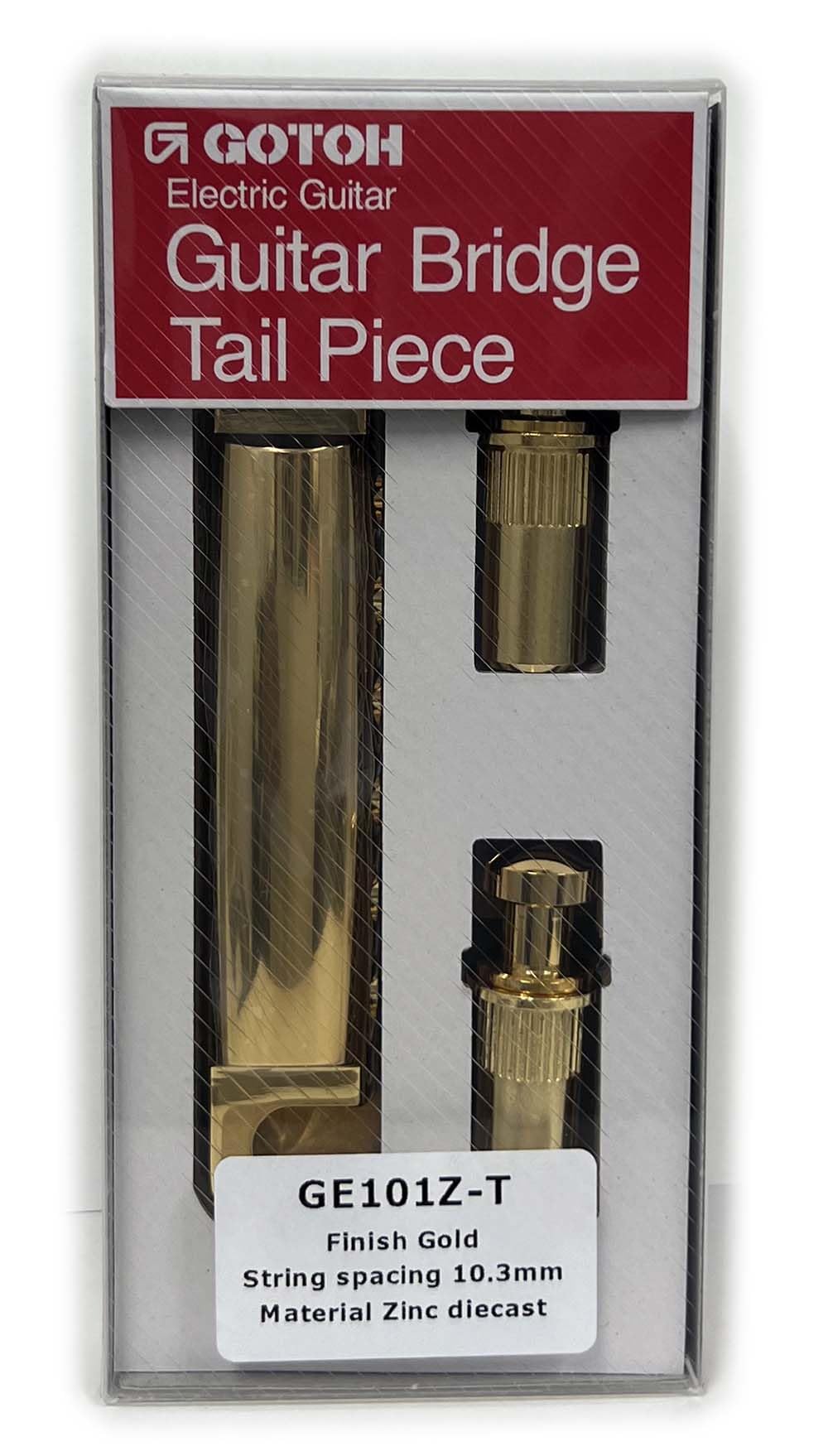 GOTOH Стоп-тейлпик Золотой GE101Z-TGG PGE-101ZT-G/D