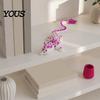 3D Printed Dragon Figurine Cherry Blossom with Movable Joints, Flower Fidget Toy, Articulated Mythical Creature Model Decor Toy