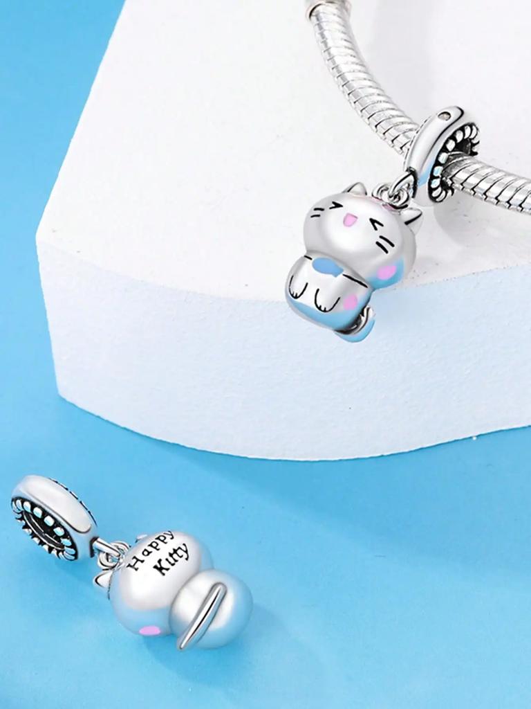 Charm Copper Colors Pandas Elephants Bead For Original Bracelet Diy Beads Charms Jewellery Making Gift For Women Styfne