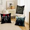 S-S-Slipknotes Band Personalized Pillow Dust Cover Bedroom Kids Party Decoration Pillowcase Birthday Children Gift