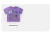 European Boys' Cool-Touch Cotton Short-Sleeve T-Shirt, Summer 2026 Collection for Toddler and Kids