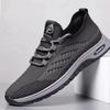 Shoes Flying woven breathable mesh men's soft sole soft surface comfortable and lightweight work driving shoes casual shoes running shoes