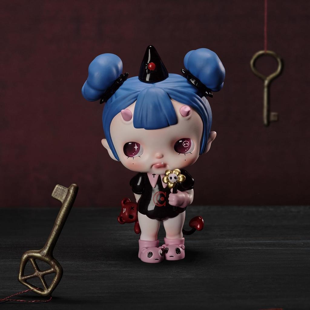 POP MART TINYTINY-Prologue Series Figures Blind Box Figures, Collectible Toys Home Decorations, Holiday Birthday Gifts for Girls and Boys, Single Box