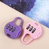 Backpack Padlock Padlock Luggage Travel Lock Digit Locks Password Combination Lock  Travel Abroad