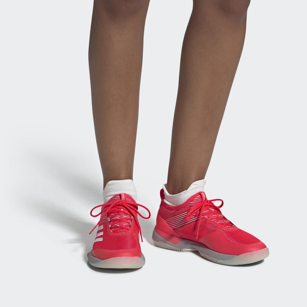 adidas Buty tenisowe Adizero Ubersonic 3 Low Damskie Trampki Czerwone CG6442