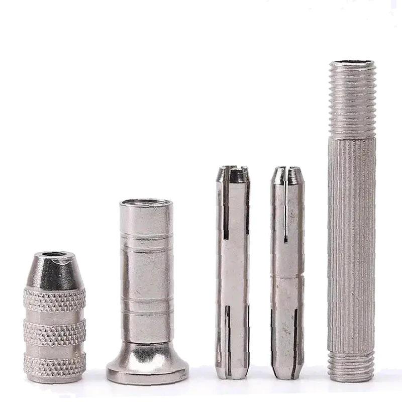 Multi-Function Leather Sewing Awl Kit with Replaceable Needles and Nylon Thread for Shoe Repair