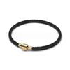 Rope Bracelet Round Bead Adjustable Bracelet s925 Pure Silver Classic Snake Bone Chain DIY Accessories Women's Jewelry Gift