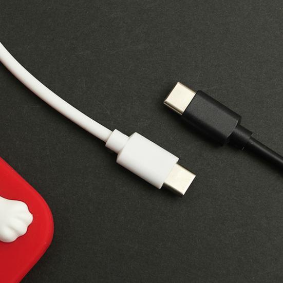 2 5A PD Fast Charger Multipurpose Type-C Cable PVC Universal USB Charging Wire