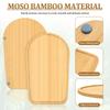Tavola Scorrevole in Bambù per 4,3L - 4,8L Tappetino Scorrevole per Robot da Cucina Mixer Tavola Scorrevole per Accessorio da Cucina Mover Slider Tappetino