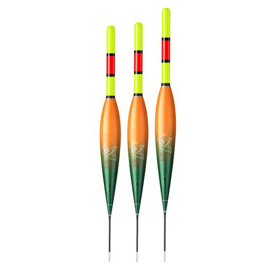 1 Set LED Lighted Fishing Float High Visibility Waterproof Long Casting Light-up Buoy Bobber Float Saltwater Freshwater Carp Fishing Accessories