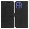 For Motorola Moto G Stylus 5G (2025) Case Butterfly Flower Imprinted PU Leather Wallet Stand Phone Cover