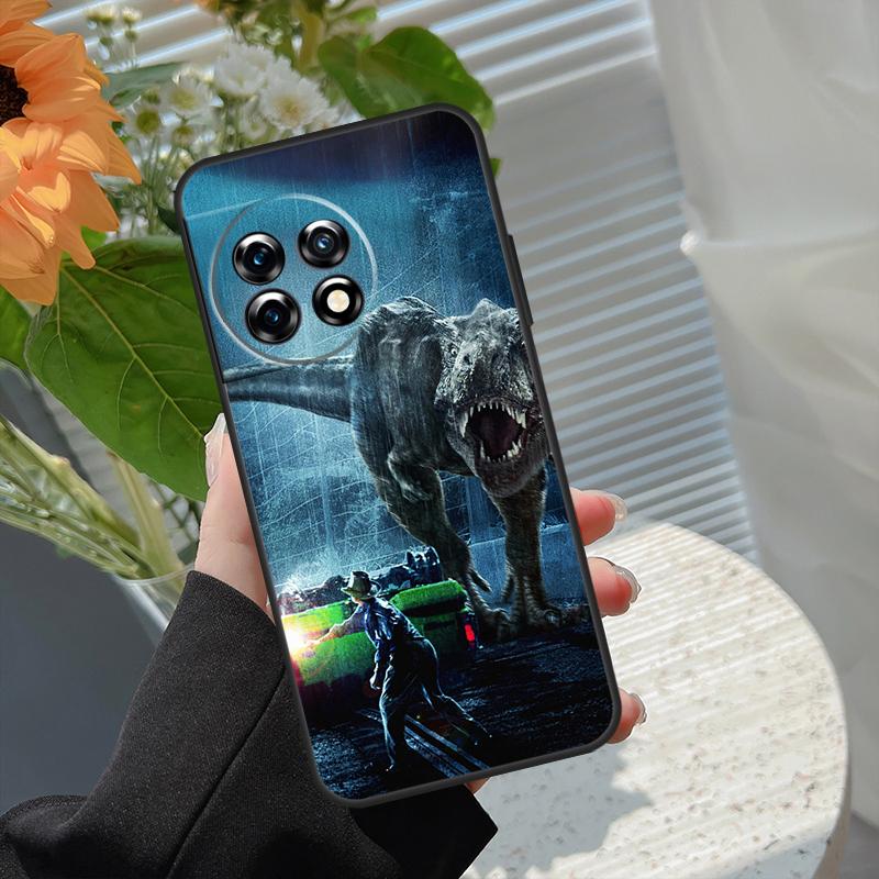 Jurassic Dinosaur Case For OnePlus 10 Pro 15 13 12 11 13T 15R 13R 10R 10T 8T Nord CE 5 4 2 3 Lite N20 N30 Cover