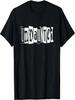 Undaunted Graphic Tee Graffiti Streetwear Cool Retro Grunge T-Shirt