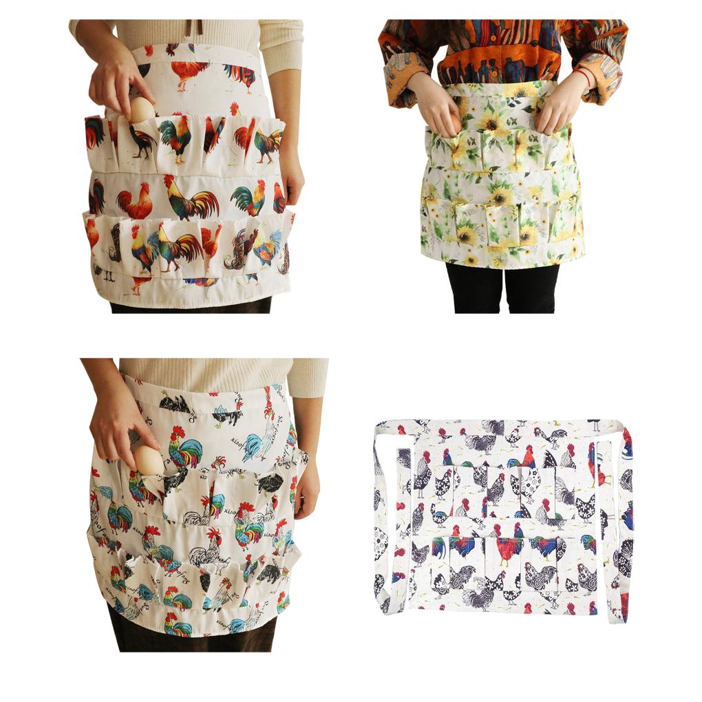 Eggs Collecting Apron Easy To Clean Convenient And Practical Eggs Collecting Gathering Holding Apron
