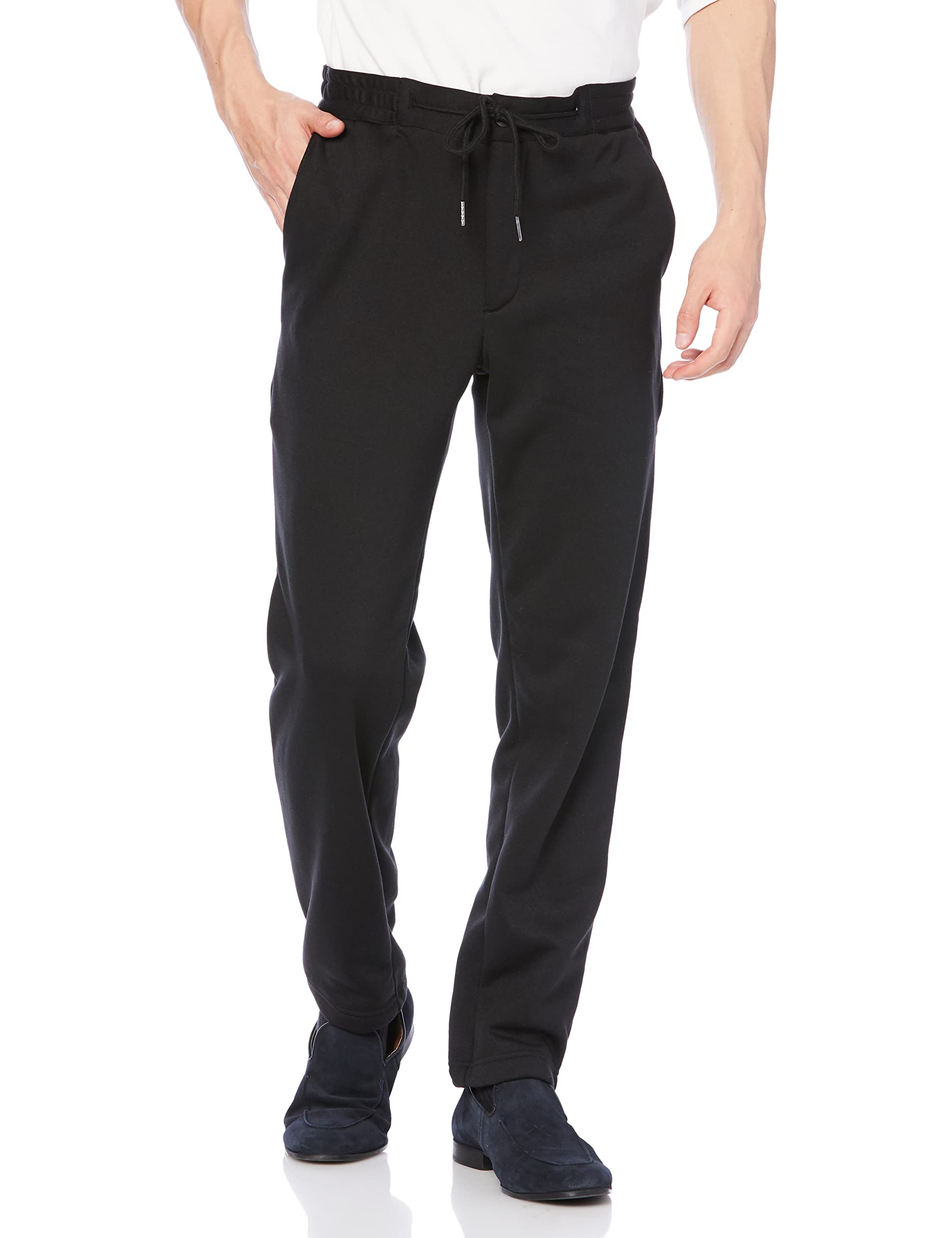 

Suit pants utility wear that pursues the possibilities of WORK back fleece pants Black M [Konaka] New suits [ULTRA SUIT/HOME LINE] Set-up Men s чёрный