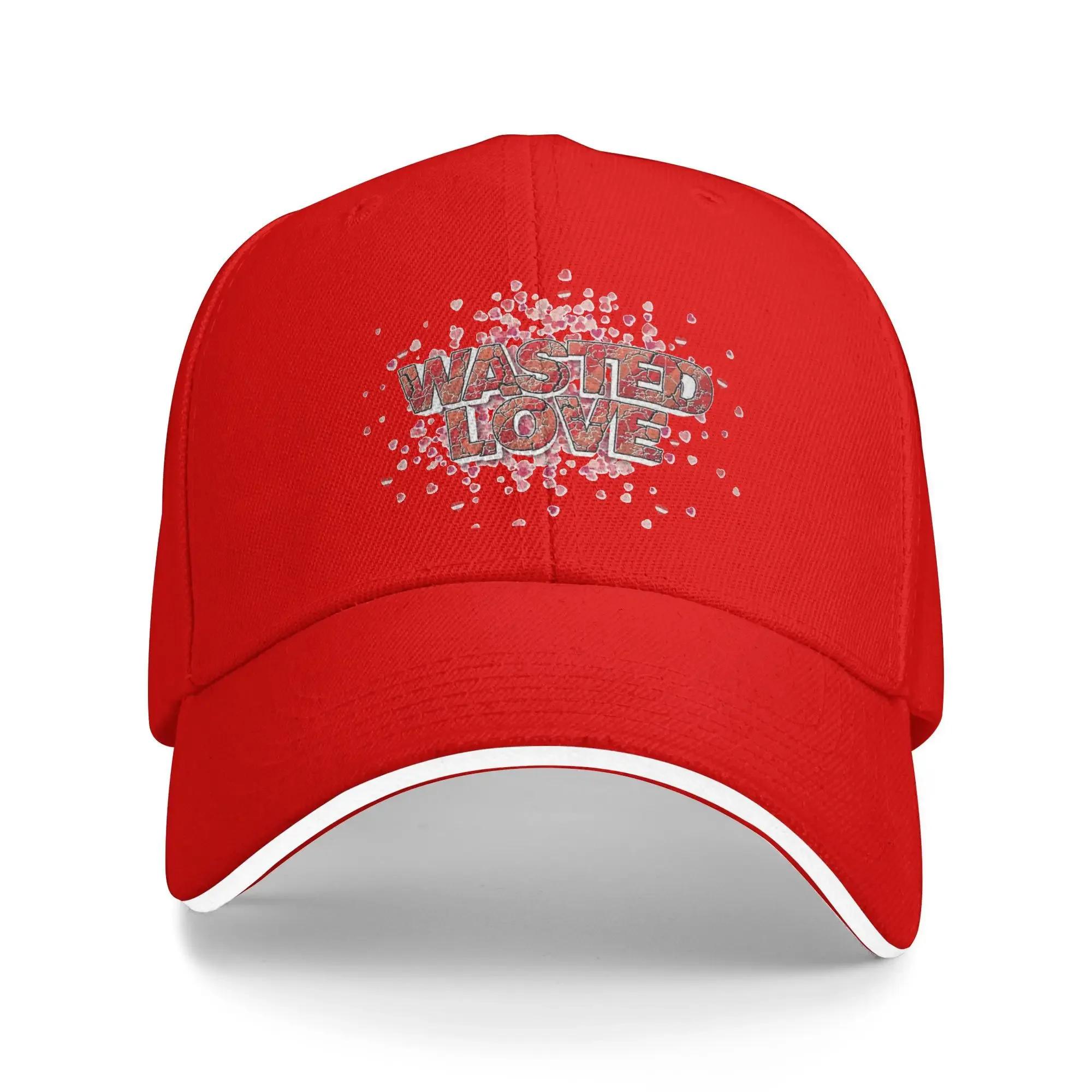 

Wasted Love JJ 2025 Austria ESC2025 Cap For Men Women Fashion Baseball Cap Snapback Hat Headewear Adjustable Fit One Size
