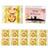 Riorio Gift Mini Pie Halloween Petit 10 Bags Set Heart Party Event Snacks Use Limited Sticker