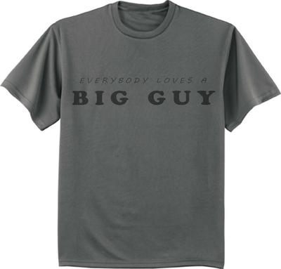 Big And Tall Unisex T-Shirt Funny Saying Big Guy King