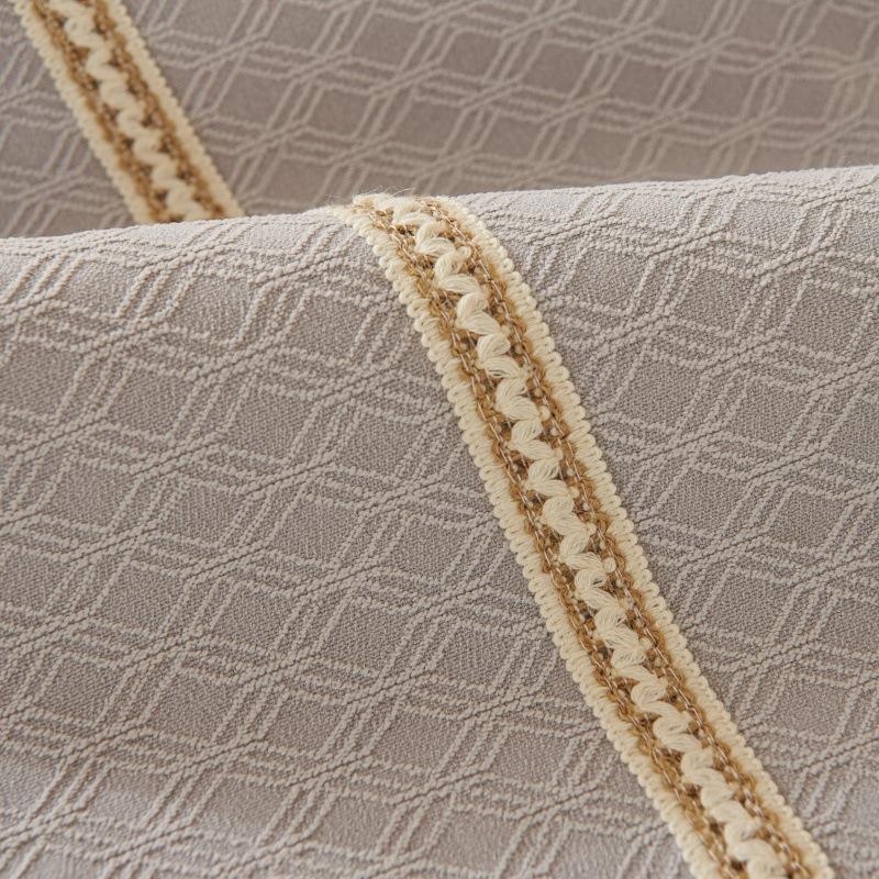 Light French Cream Blizzard Neil Sofa Cushion Universal In All Seasons Simple Non-Slip Dust-Proof Cushion Sofa Cover Cover