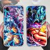 Soft Phone Cover Case for iPhone 17 Pro Max XR 11 14 Plus 12 Mini Air 15 16 7 8 13 Pro XS Max Red Son Goku