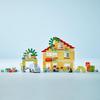 LEGO DUPLO Town 3in1 Family House Building Toy for Kids Ages 1.5 to 6 Years Educational Block Set