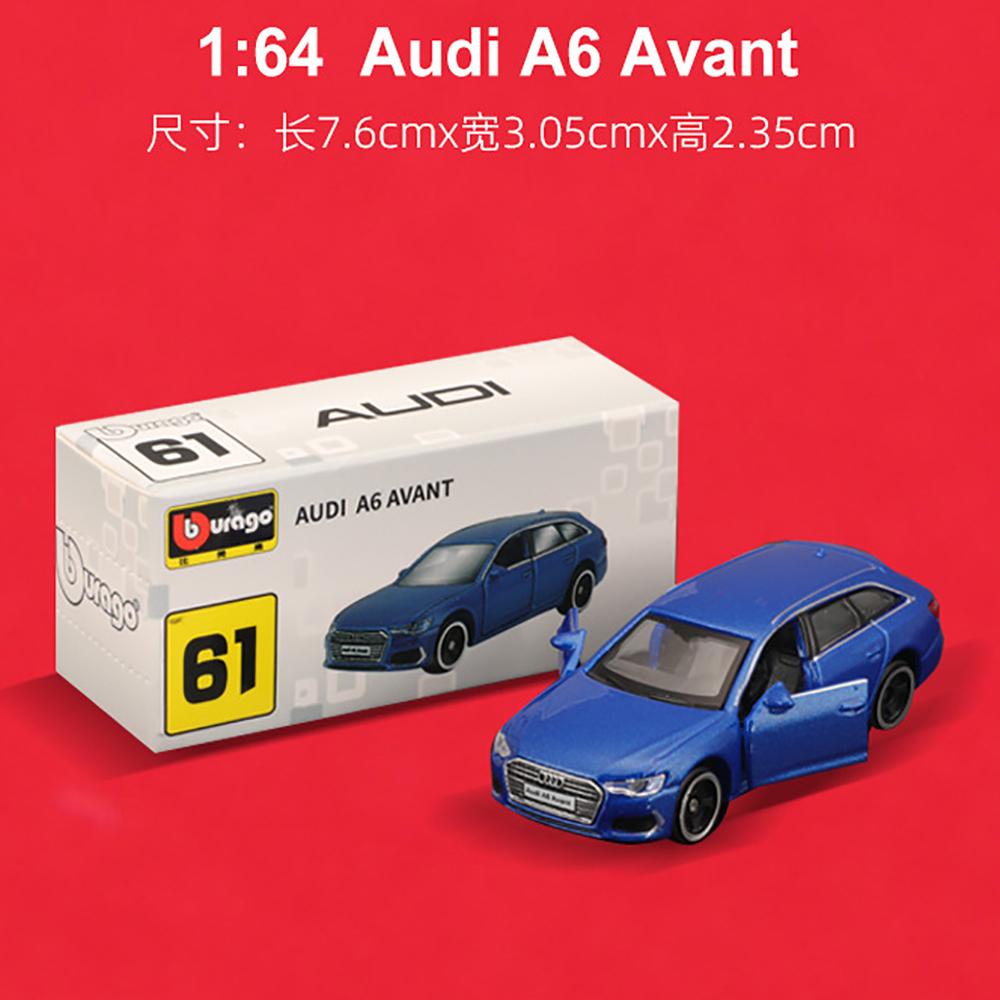 Multiple Model Small Collection Car Alloy Model Toy Gift Scene Decoration Classic and Exquisite