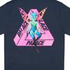 Palace Tri Fairy T-Shirt Navy Unisex Tops Blue P28TS118