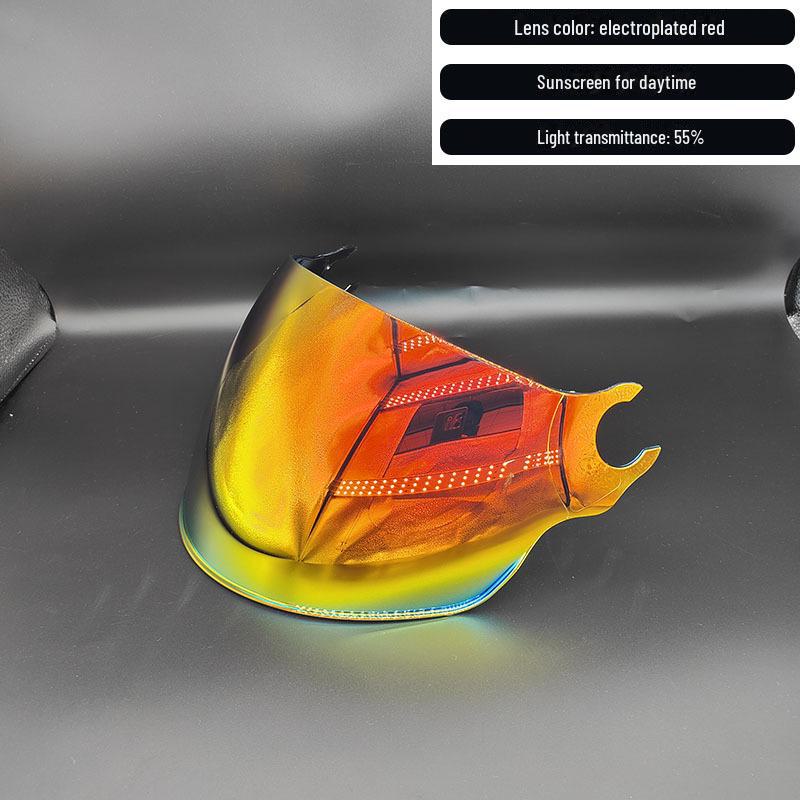 LS2 OF562 Protezione UV Giorno/Notte Lente Mezzo Casco con Copertura Parabrezza Rinforzata