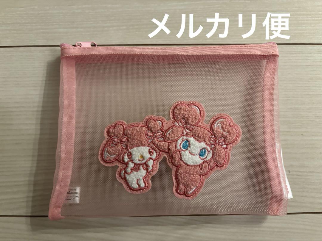 

[USED] TWICE LOVELYS x SANRIO Mesh Pouch Momo