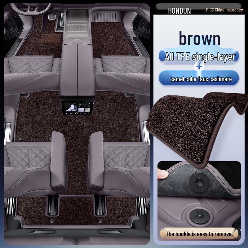Nio ES8 TPE2026 Floor Mats for Six/Seven Seater - Modified Interior Carpet Supplies