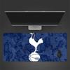 Tottenham Hotspur Logo Mouse Pad, Large Gaming Desk Mat, Non-slip XXL Mousepad for Laptop & Tablet, Mini PC Playmat with Stitched Edges