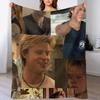 Jj Collage Throw Blanket Stylish Warm Blanket For Living Room Bedroom
