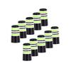 10 Pcs Golf Ferrules Golf Iron Grip for 0.370 Tip Irons Shaft Sleeve Adapter Ferrule Golf Iron Club Ferrules Replacement Parts