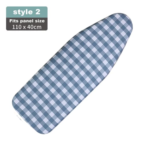 Ironing Board Cover, Boat-shaped, Available In a Variety of Styles and Sizes, Easy To Install, Durable for Ironing, and Suitable for Steam Irons (Size