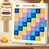 Magnetic Number Sudoku Sliding Puzzle: Educational Toy for Primary Students
