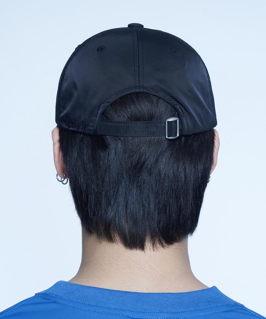 Hyeonpiteu Essential Black Logo Cap