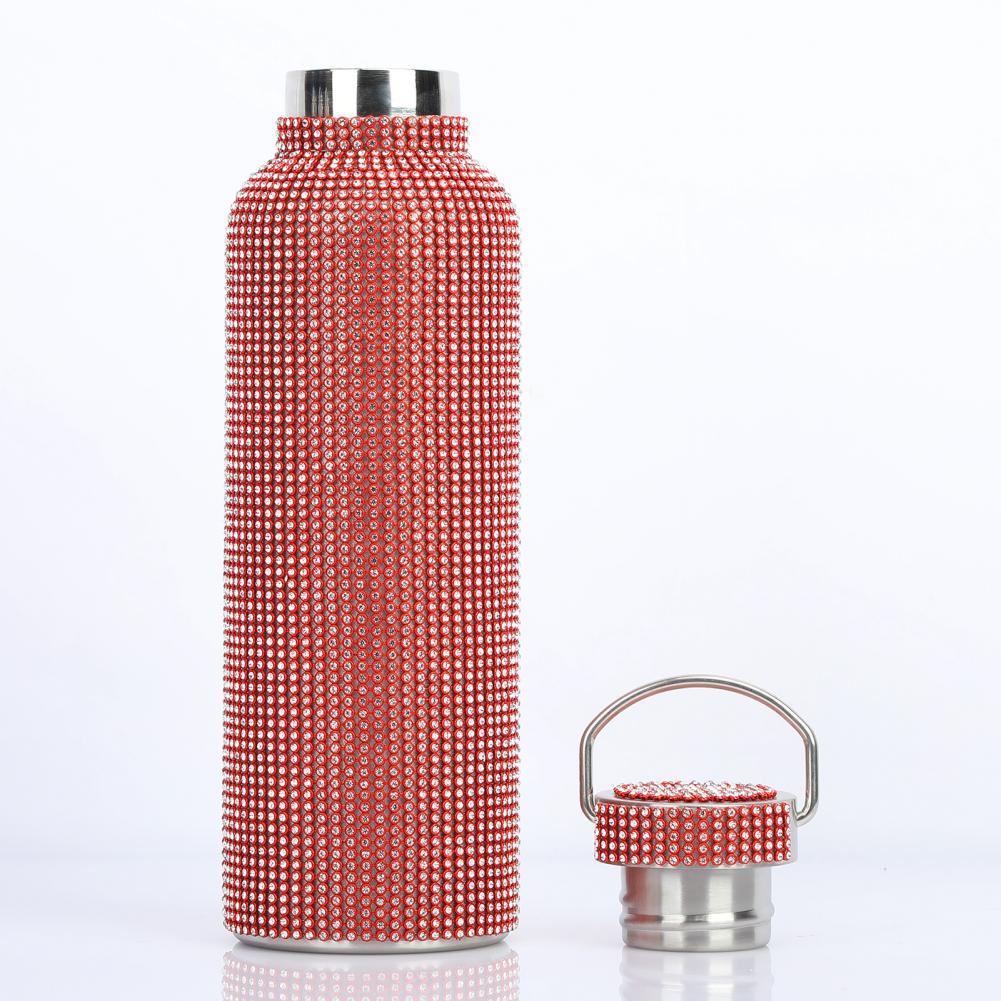 Vacuum Bottle Portable Water Bottle Valentine's Day Dust-proof  Anti-rust Water Drink Vacuum Bottle