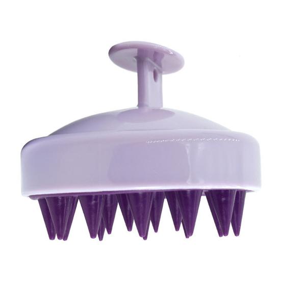 Shampoo Brush Ergonomic Handle Scalp Massager with Soft Rubber Bristles Relaxing Scalp Massage Tool Hair Care