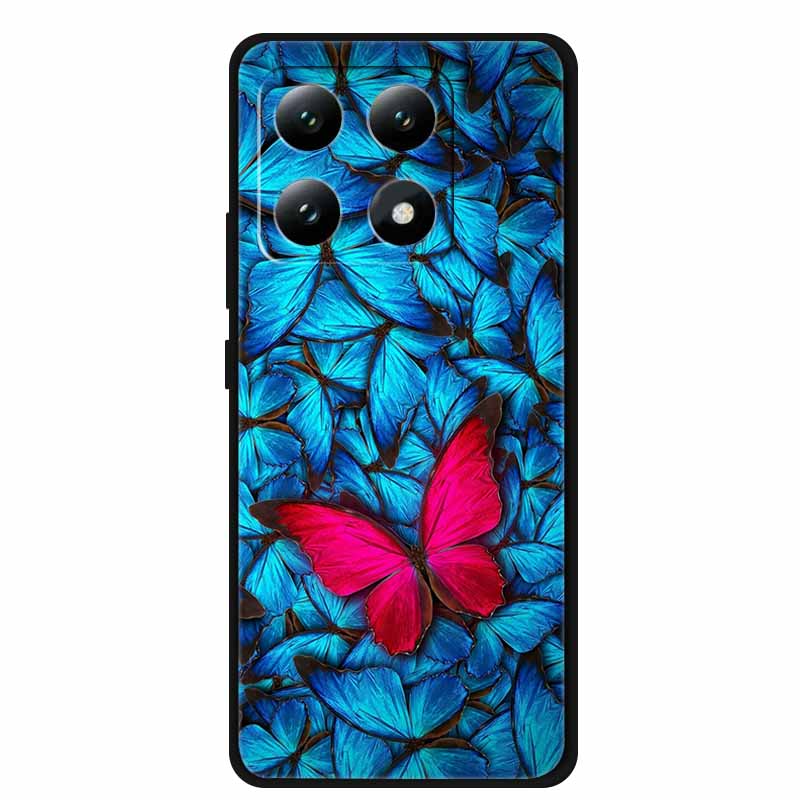 For Xiaomi 15T 5G Case Cool Animals Soft Silicone Phone Case for Xiaomi 15T Pro 5G Cover Ultra-Thin Dustproof Protective Funda