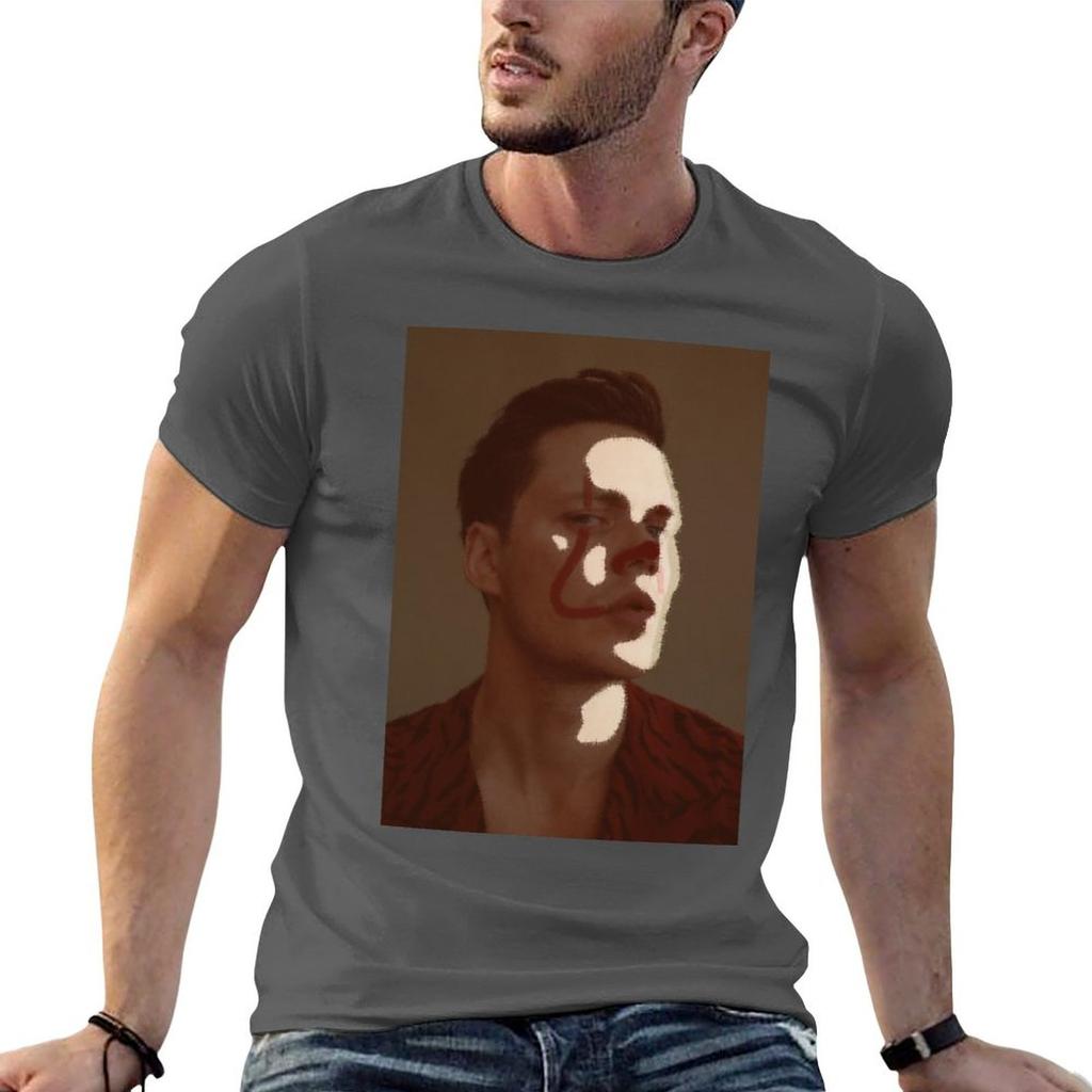 Bill Skarsgrd Tshirt All Weather Casual Short Sleeve