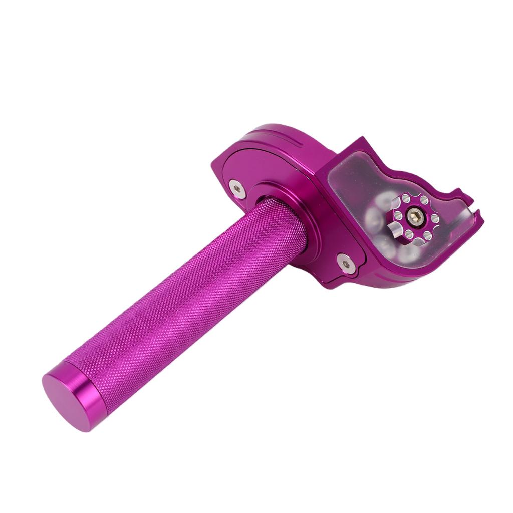 Motorcycle Accelerator Handlebar 22mm Universal For Pit Dirt Bike Motocross ATV Off Road Vehicle CNC Aluminum Alloy