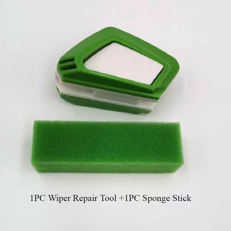 Notfall Scheibenwischer Reparaturset Auto Scheibenwischer Reparaturwerkzeug Windschutzscheibenwischer Reparaturset Restaurator Windschutzscheibenwischerblatt Wischerblatt Schneider