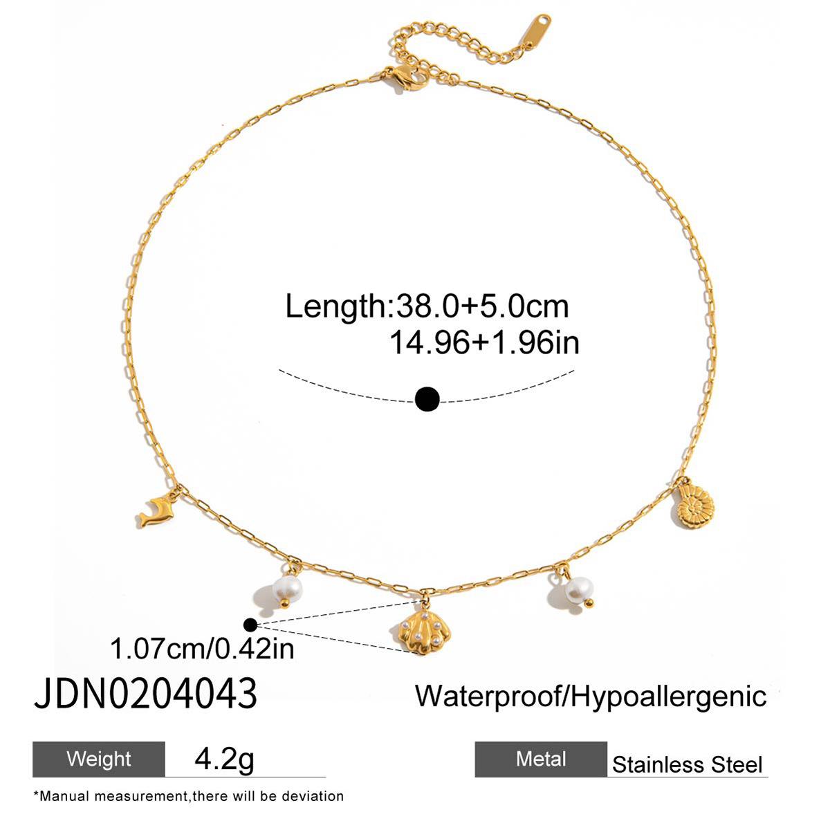 

18-каратне золото з діамантом Порожнистий Глянцевий Кулон-серце Намисто Прикраса