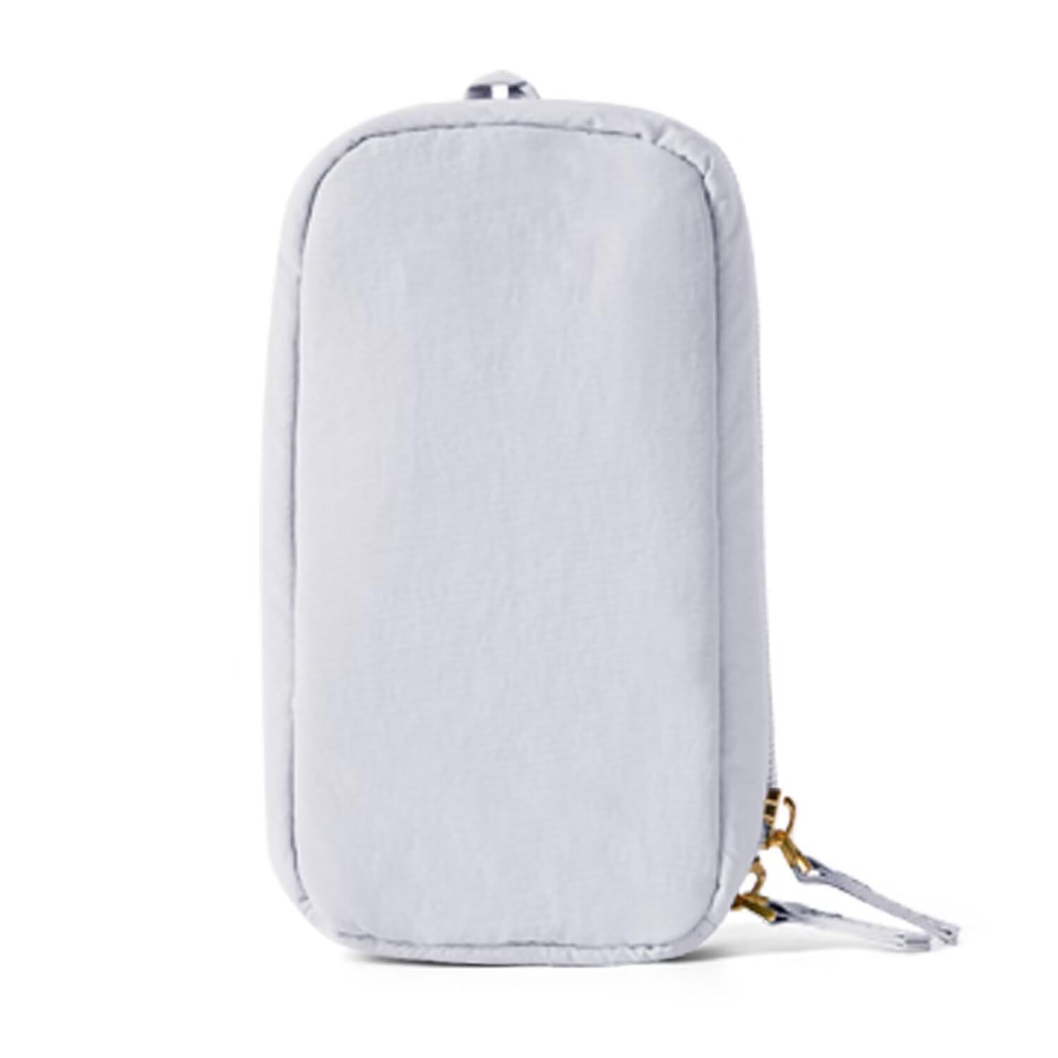 

Aasnsn Freestanding Makeup Pouch Stylish and Cute Large Capacity Full Makeup Storage Travel Portable Mini Pouch Compact 12 Colors [Upright Storage,