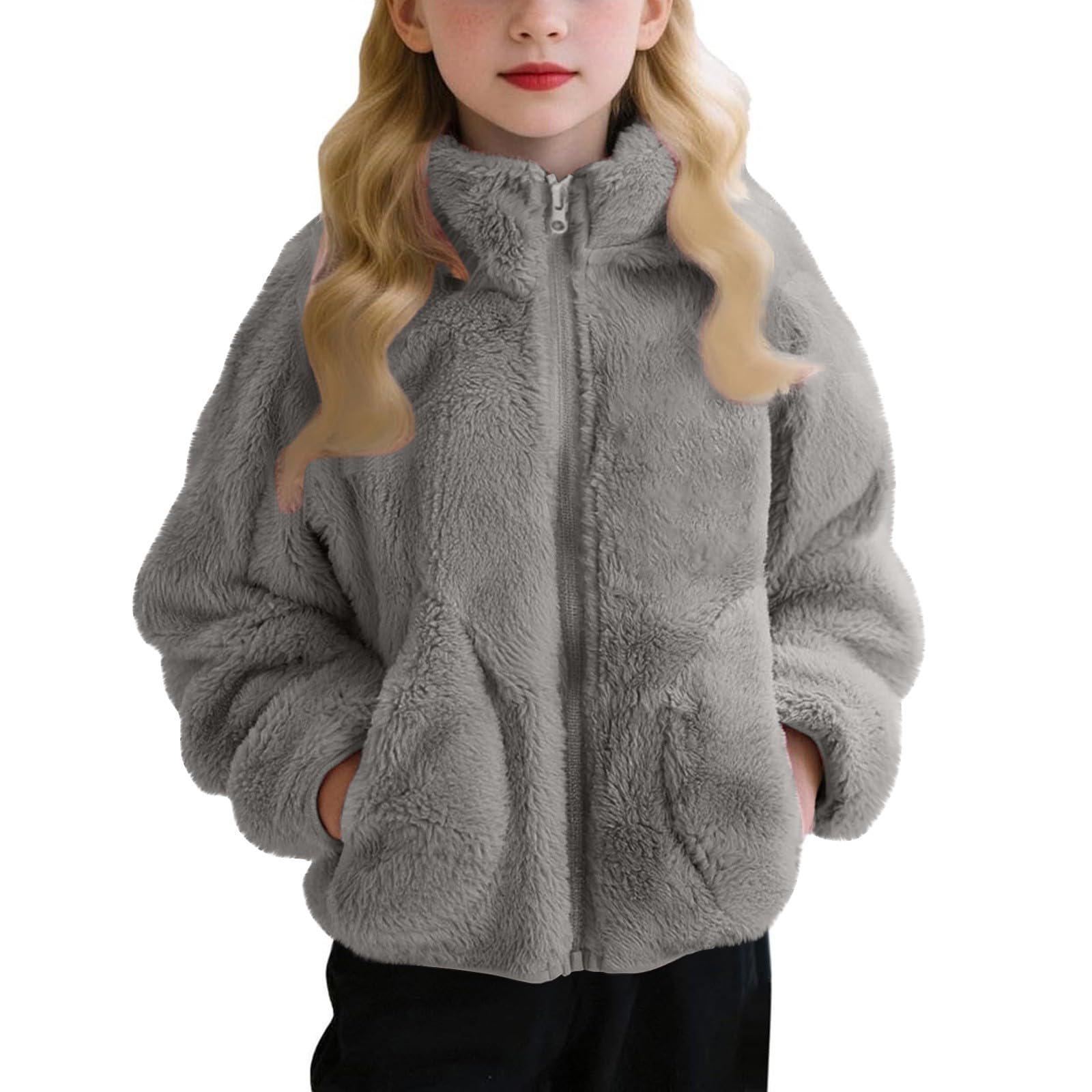 

Детская мода Флисовая подкладка Мальчики и девочки Осень/Зима Легкое Теплое Однотонное Пальто 170