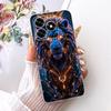 For Honor X5C Plus Case NLA-LX1 Stylish Butterfly Painted Cover Clear Silicone Phone Case For Honor X5C HonorX5C Plus Soft Shell