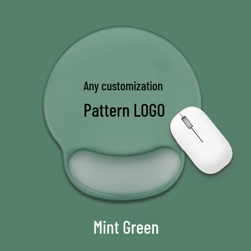 Gradient Silicone Wrist Rest Mouse Pad: Non-Slip, Ergonomic Support for Men & Women, Office Desktop Use