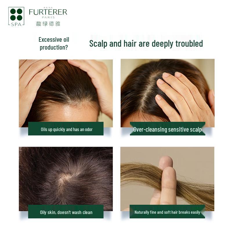 RENE FURTERER TRIPHASIC Fortifying Hair Care Set