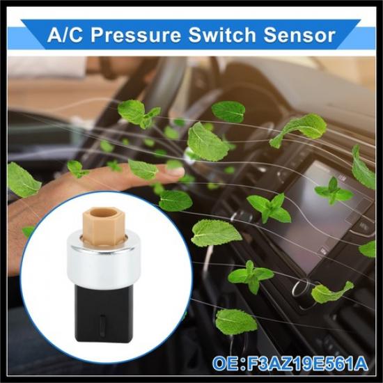 A/C Pressure Switch Sensor for Ford for Mustang 3.8L, 4.6L 96-04 1 Pcs